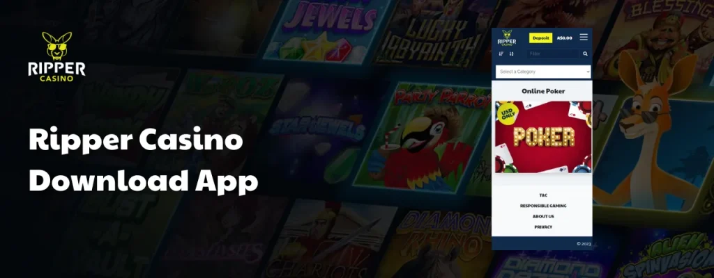 Ripper Casino Download App