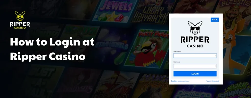 Ripper Casino Login