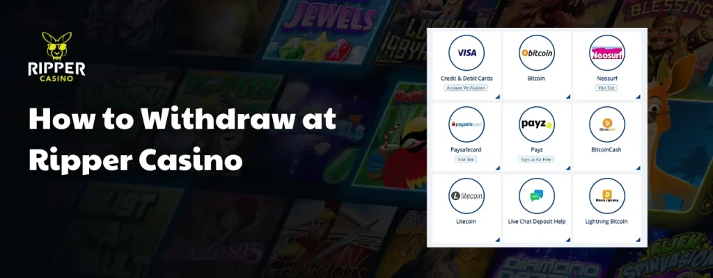Ripper Casino Withdrawal